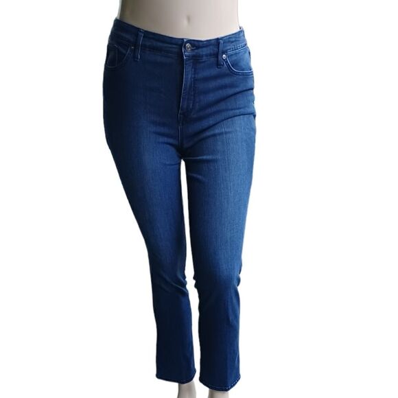 645317....Gloria Vanderbilt Straight leg Jeans Size 8, W30"  28"Inseam 10"Rise - Picture 1 of 6